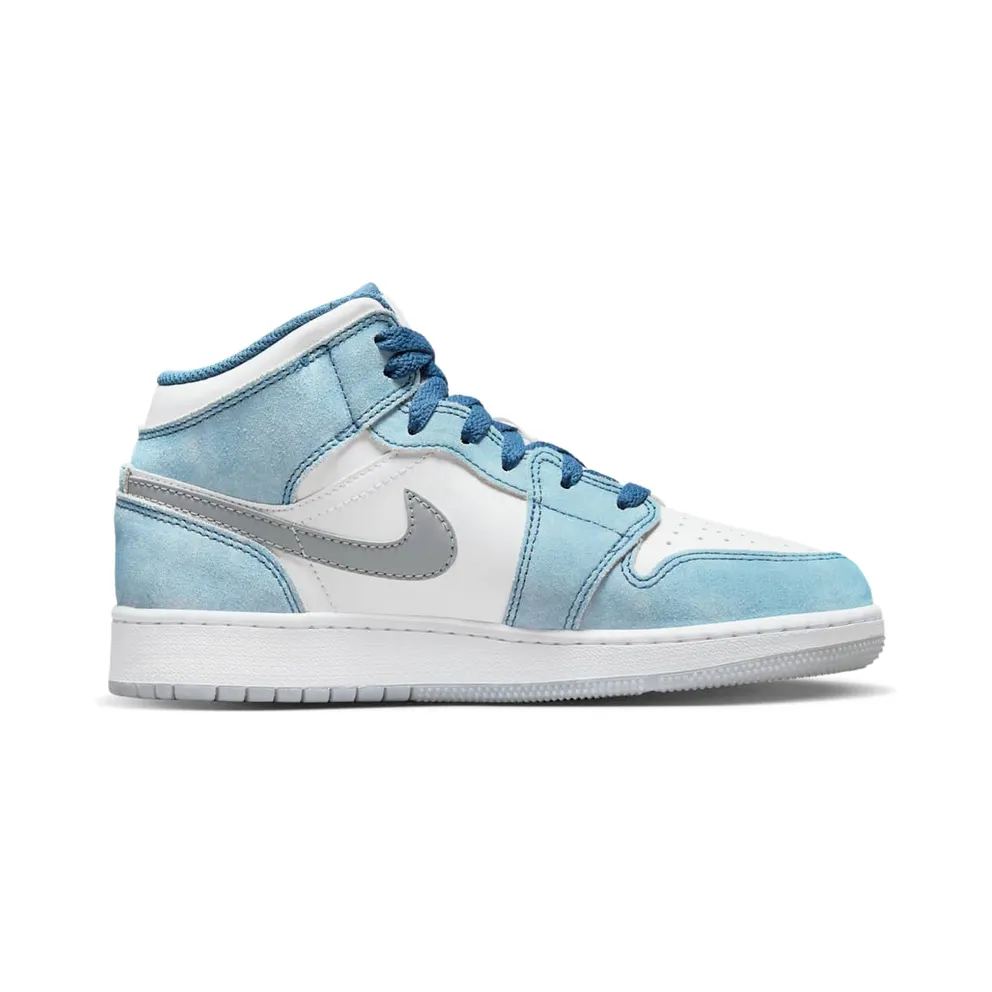 Air Jordan 1 Mid SE Older Kids’ Blue (DR6235-401)