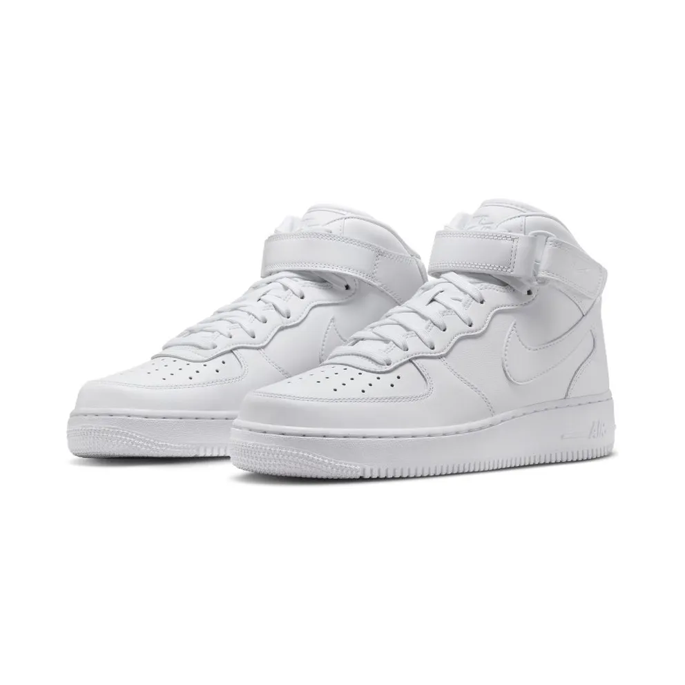 Nike Air Force 1 ’07 Mid Fresh White/White/Wolf Grey/White (DZ2525-100)
