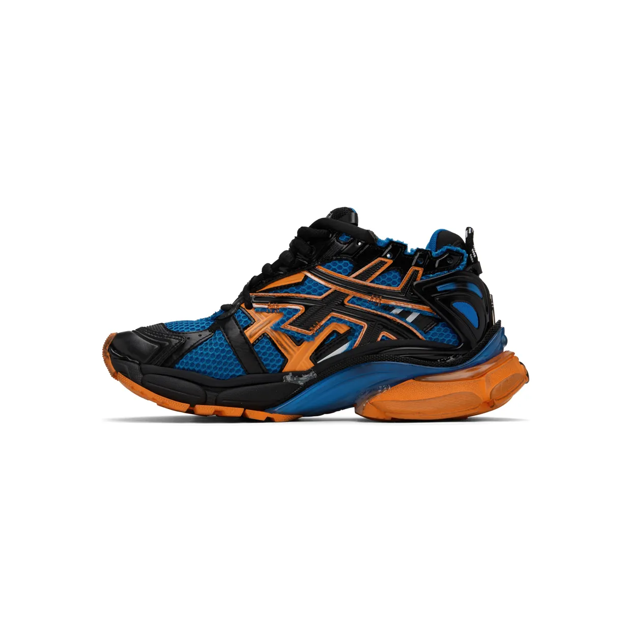 Balenciaga Blue Runner Sneakers (677403-W3RB3-4719) (3)