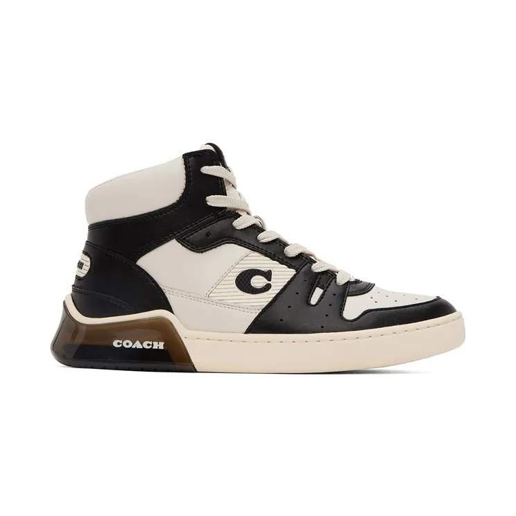Coach 1941 Off-White & Black Citysole High CHALK/BLACK (CC812 MQV)