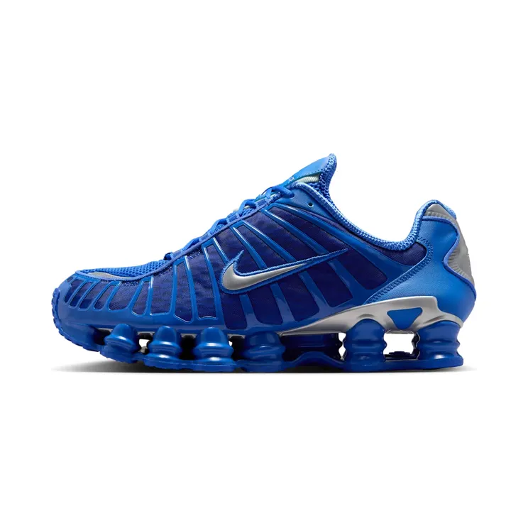 Nike Shox TL “Hyper Royal / Black / Metallic Silver” (AV3595-400)