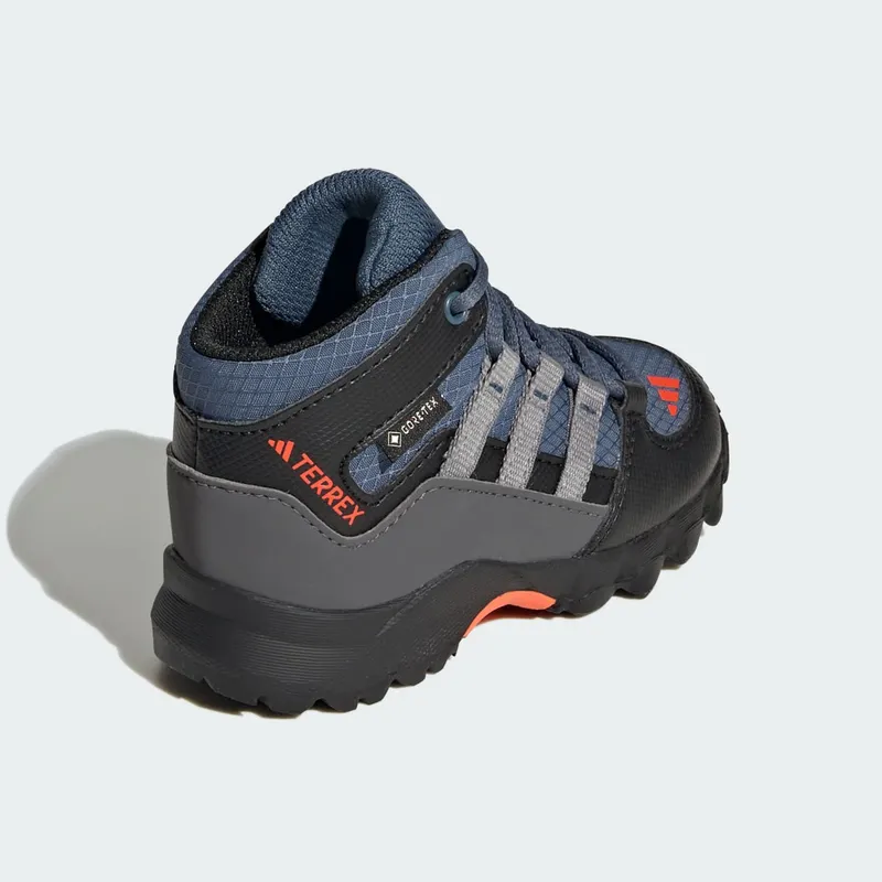 Adidas Terrex Mid GORE-TEX Hiking Wonder Steel / Grey Three / Impact Orange (IF7525)
