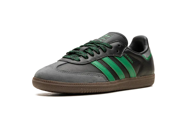 Adidas Samba Og “Black Green” (IE6520)