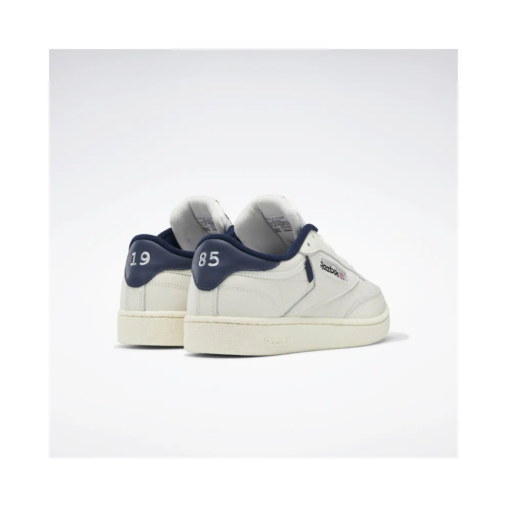 Reebok Club C 85 Vintage Navy Chalk/Classic White-Collegiate Navy (Other Brands Other)