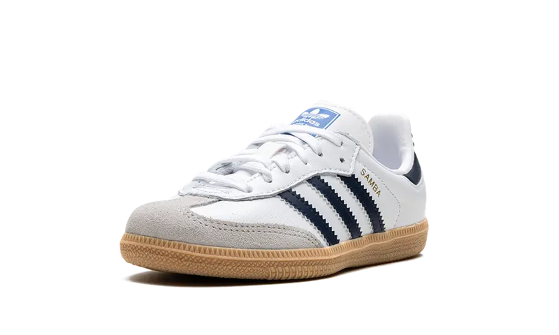 Adidas Samba Og PS “White Indigo Gum” (IE1332)