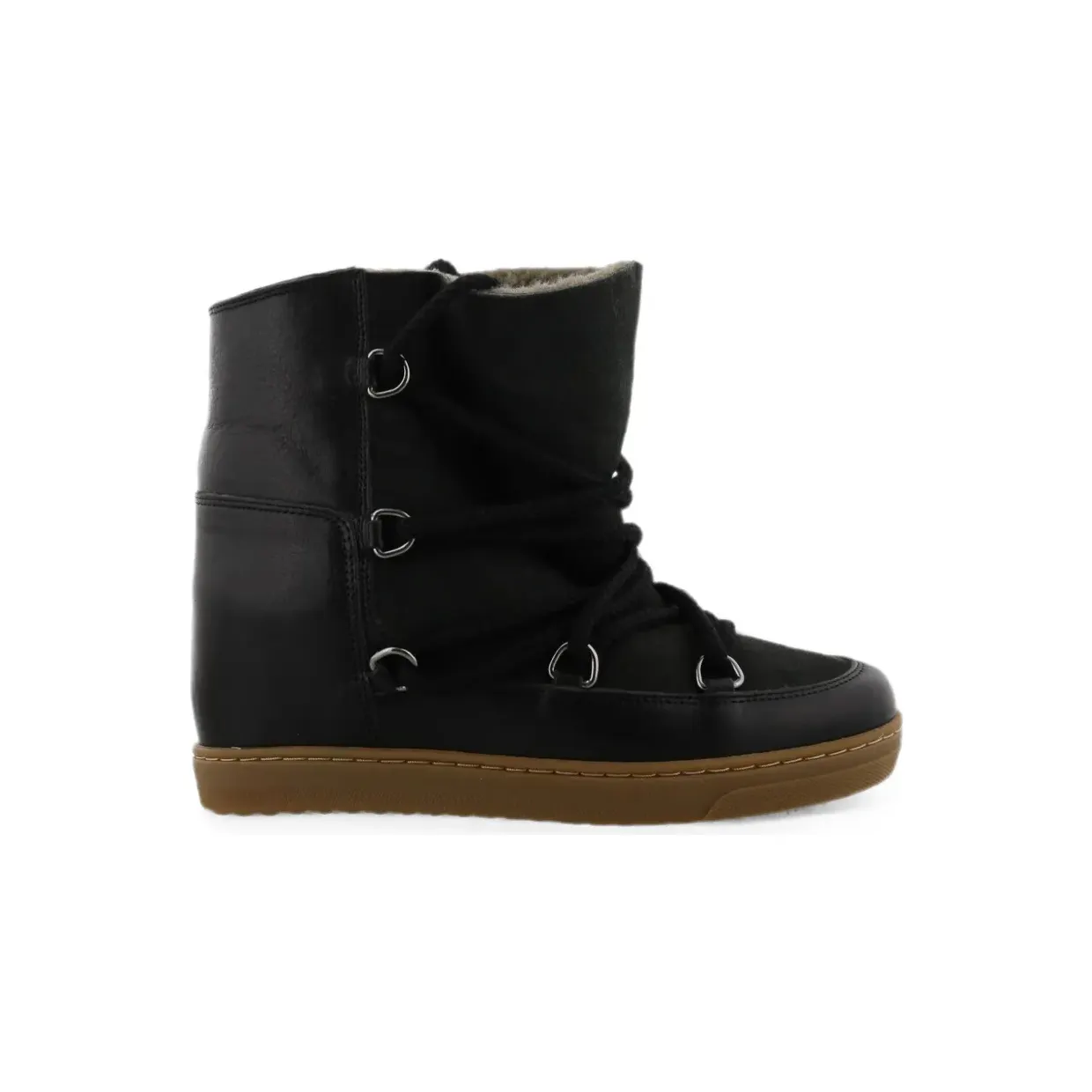 Isabel Marant Nowles Schneestiefel “Black” (BO002700M105S)