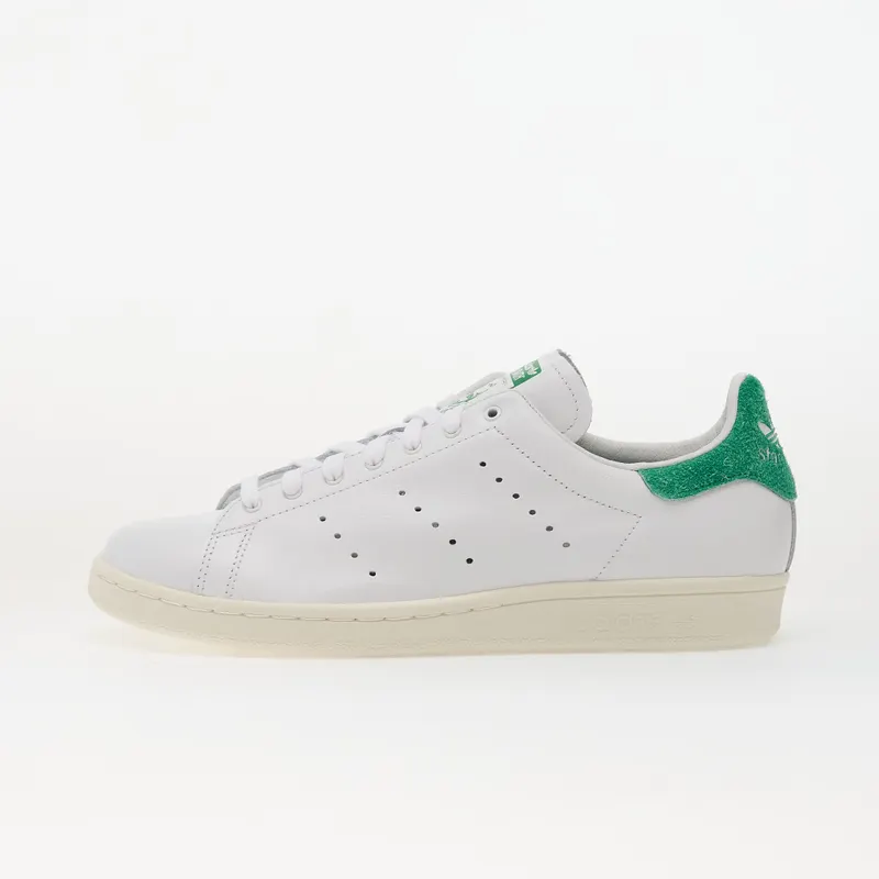 Adidas STAN SMITH 80s Schuhe Cloud White / Green / Off White (LA6409)