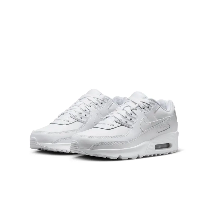 Nike Air Max 90 GS “White Metallic Silver” (HF6358-102)