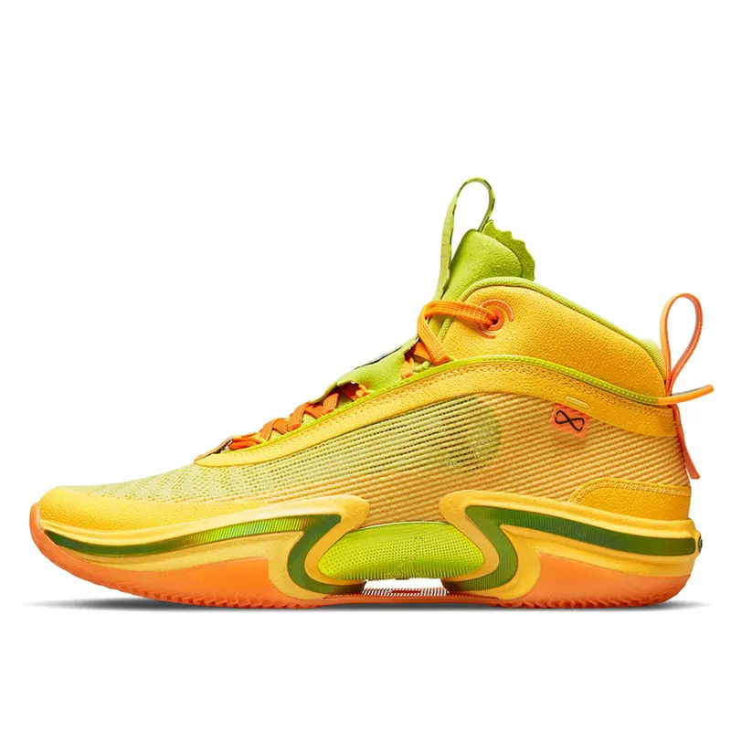 Air Jordan XXXVI ‘Taco Jay’ Basketball Orange (DQ6866-803)