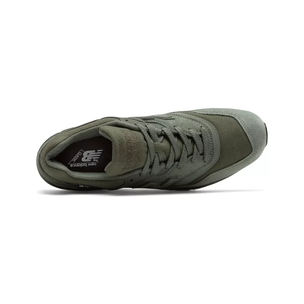 New Balance 997 Super Fabric Dark Green (M997NAL)