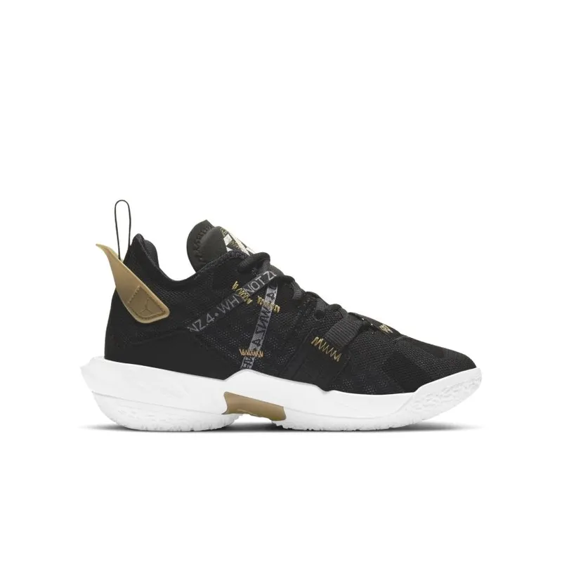 Jordan’ Why Not?’ Zer0.4 Older Kids’ Basketball Black (CQ9430-001)