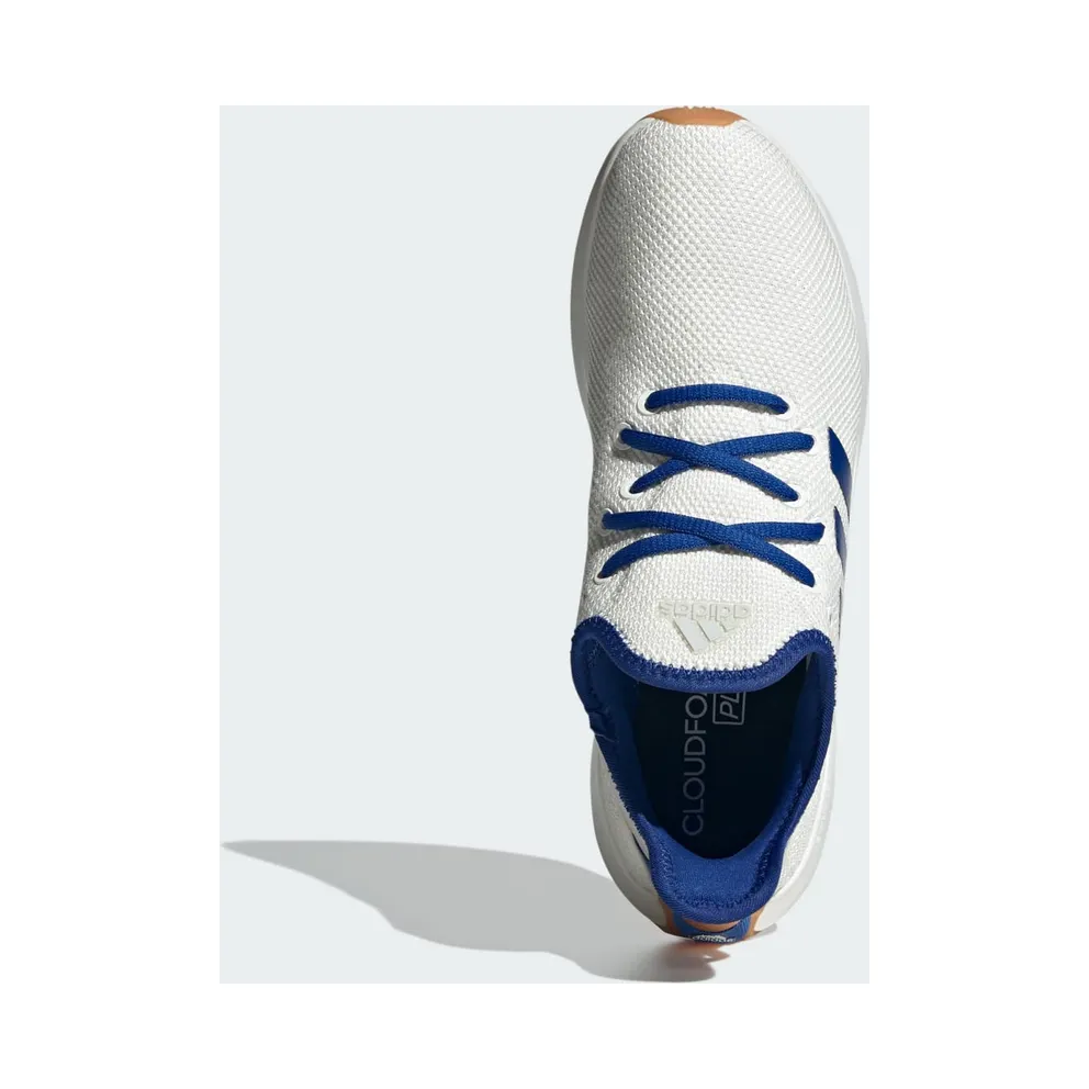 Adidas Cloudfoam Pure Shoes Core White / Royal Blue / Grey One (JI4878)