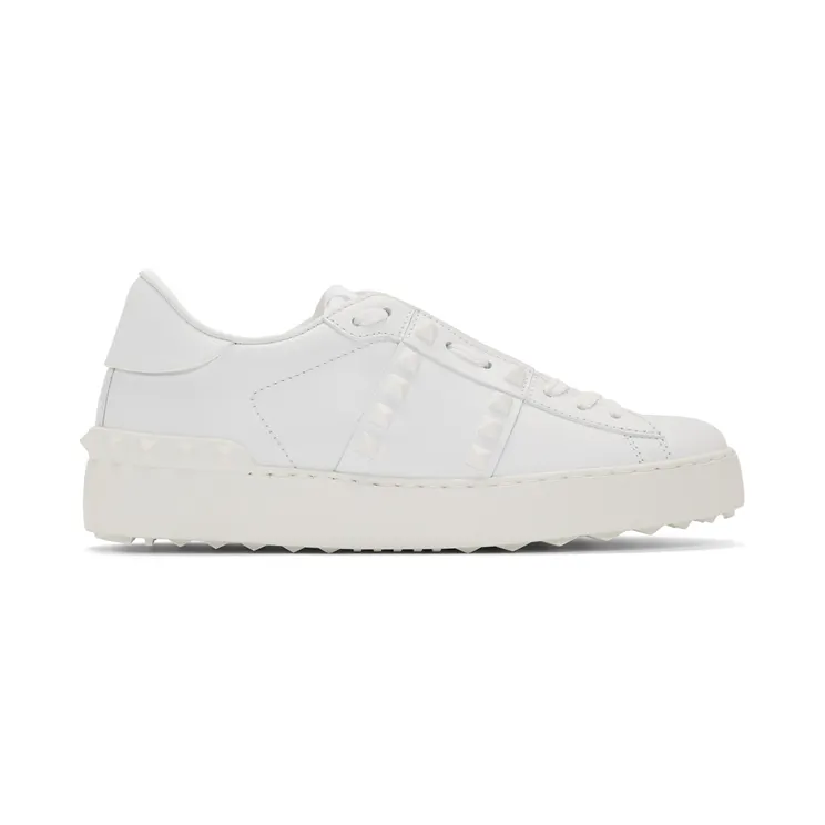 Valentino Garavani White Rockstud Untitled Sneakers (WW2S0A01YEK)