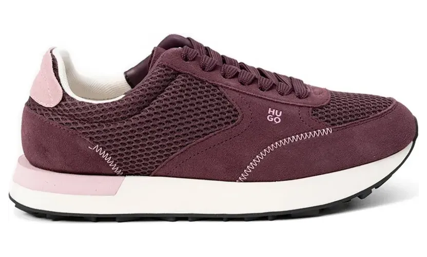 HUGO Sneakers mit Logo-Detail – Violett (50557869)