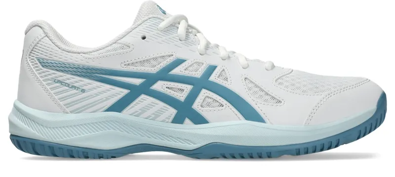 ASICS UPCOURT 6 “White / Saba Blue” (1071A104-105)
