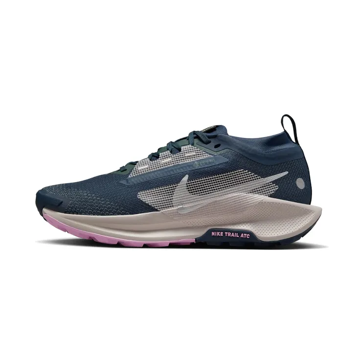 Nike React Pegasus Trail 5 Gore-Tex Armory “Armoury Navy / Vintage Green / Platinum Violet” (FQ0912-400)