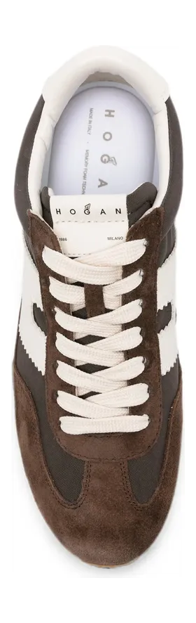 Hogan Logo-patch “Brown/Neutrals” (HXW7270GH10V 4R0CQ1) (4)