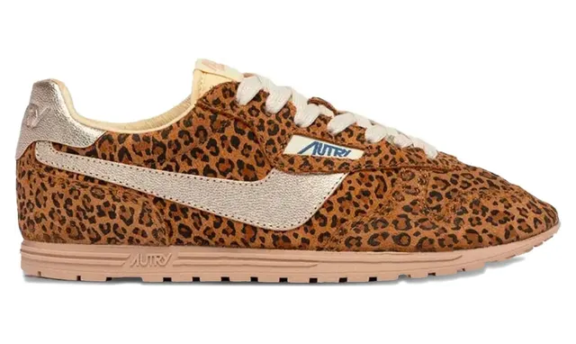Autry Windspin Suede “Leopard / Neutrals/Black” (WSLW SJ01)
