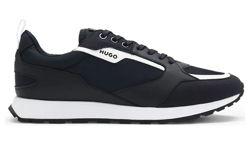 Hugo Boss sneaker Donkerblauw / Wit (50536568-401)