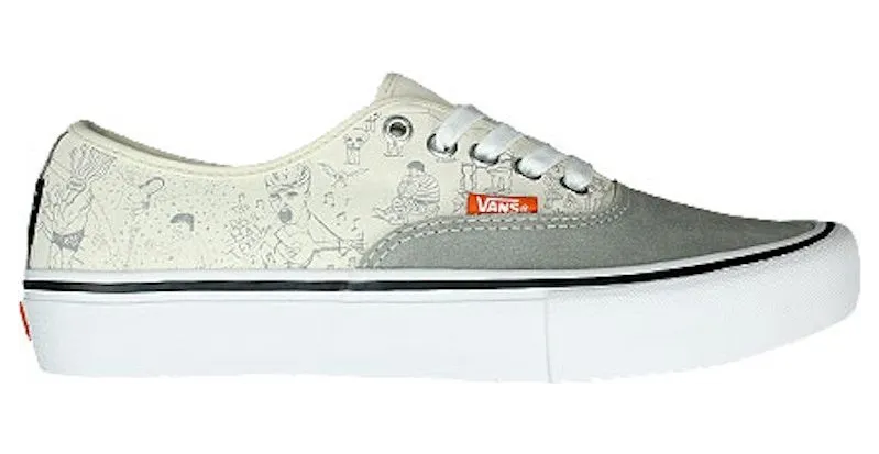 Vans Authentic Pro No Comply Daniel Johnston