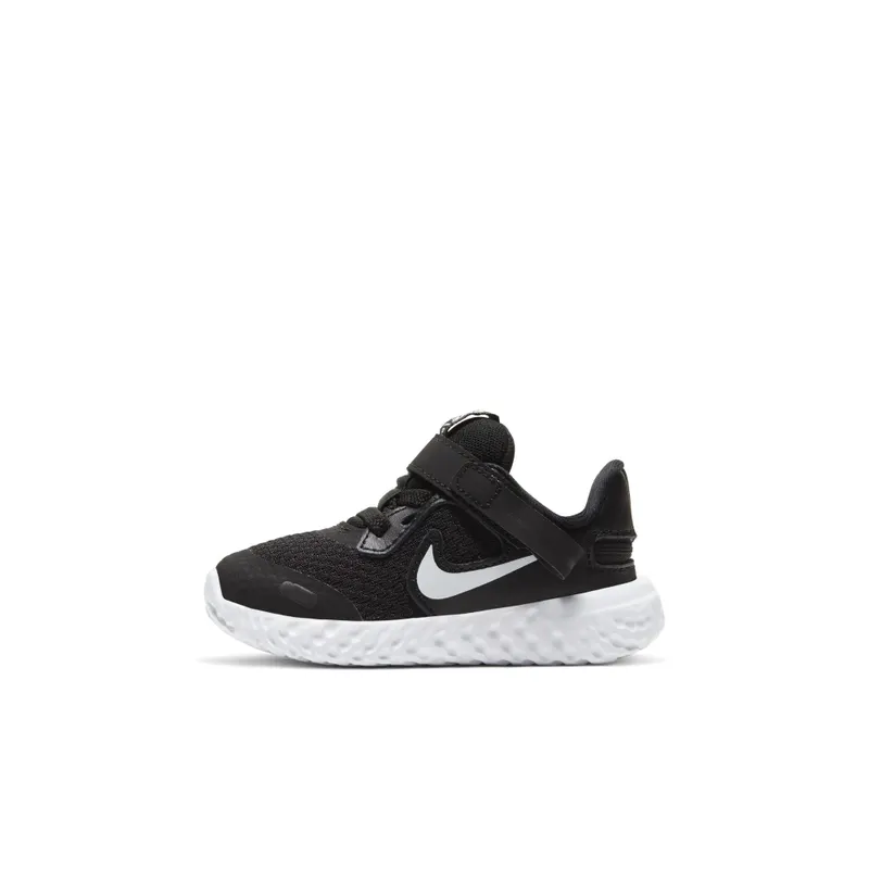 Nike Revolution 5 FlyEase Baby/Toddler Black (CQ4651-004)