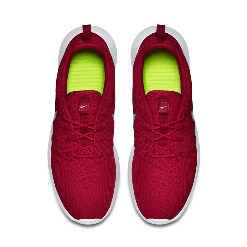 Nike Roshe Run Sport Red Cool Grey Sport Red/Cool Grey-Sail (511881-601)