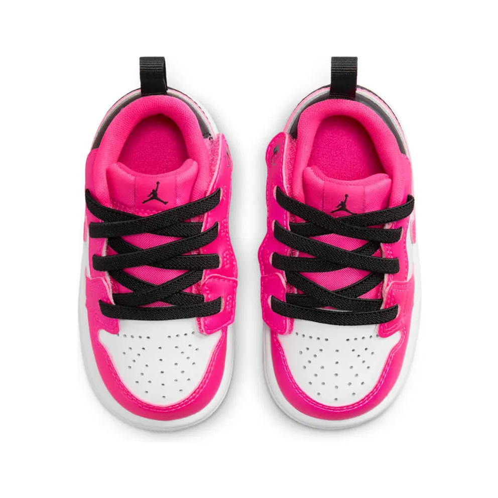 Jordan 1 Low ALT White Black Fierce Pink (DZ6956-160)