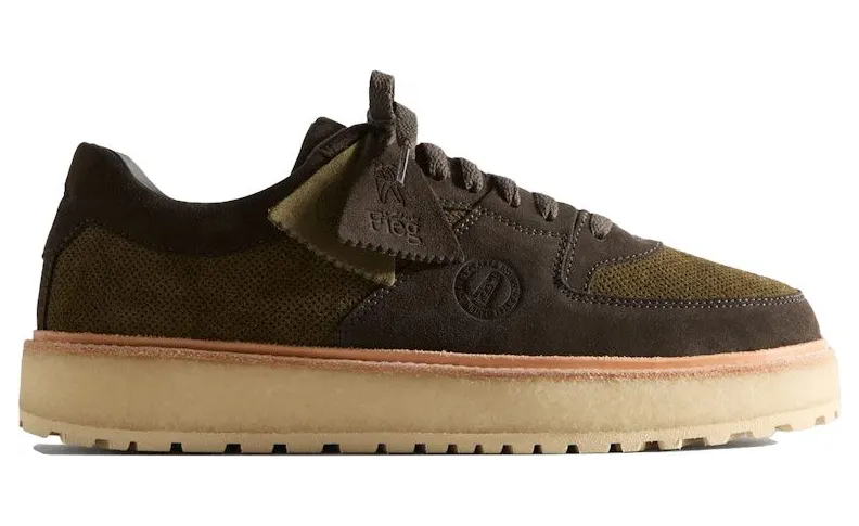 Clarks Originals Sandford 2 Ronnie Fieg 8th Street Black Olive Ivy Green (26181148)