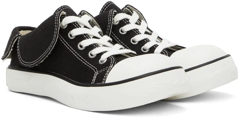 VeniceW Black Elephant Hemp Low-Top (S-2L)