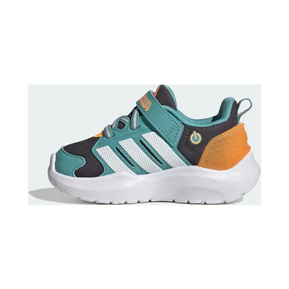 adidas Lightorama Shoes Infants “Aurora Onix / Cloud White / Mint Ton” (KJ9717)