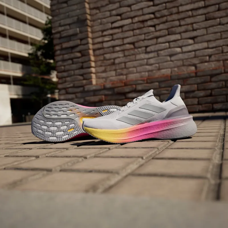 adidas Ultra Boost 5X Cloud White Halo Silver Lucid Pink (IH0638)