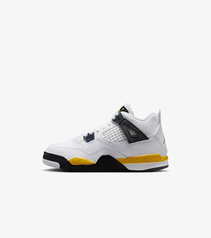 Air Jordan 4 Tour Yellow – “White / Tour Yellow / Dark Blue Grey / Black” (IO2463-102)
