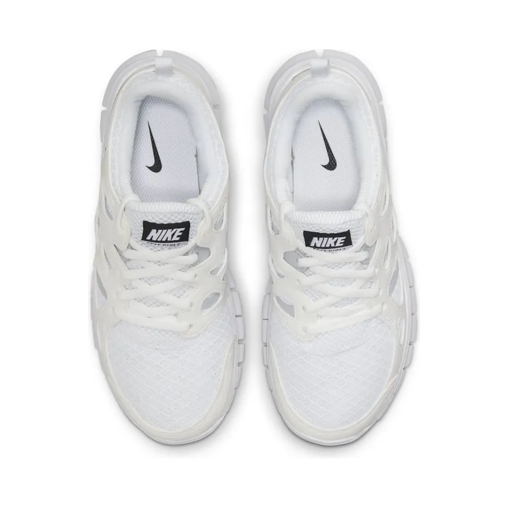 Nike Free Run 2 (GS) “Wolf Grey” (DD0163-100)