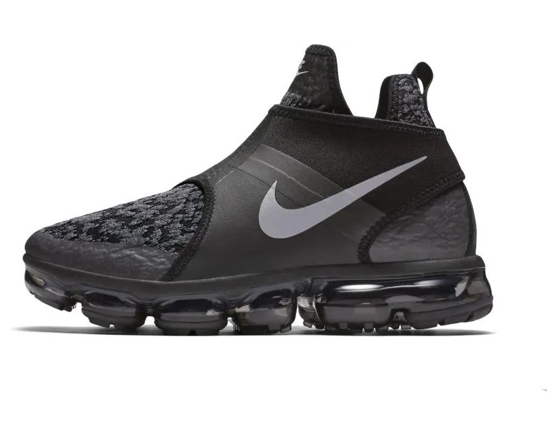 Nike Air VaporMax Chukka Slip Black Silver