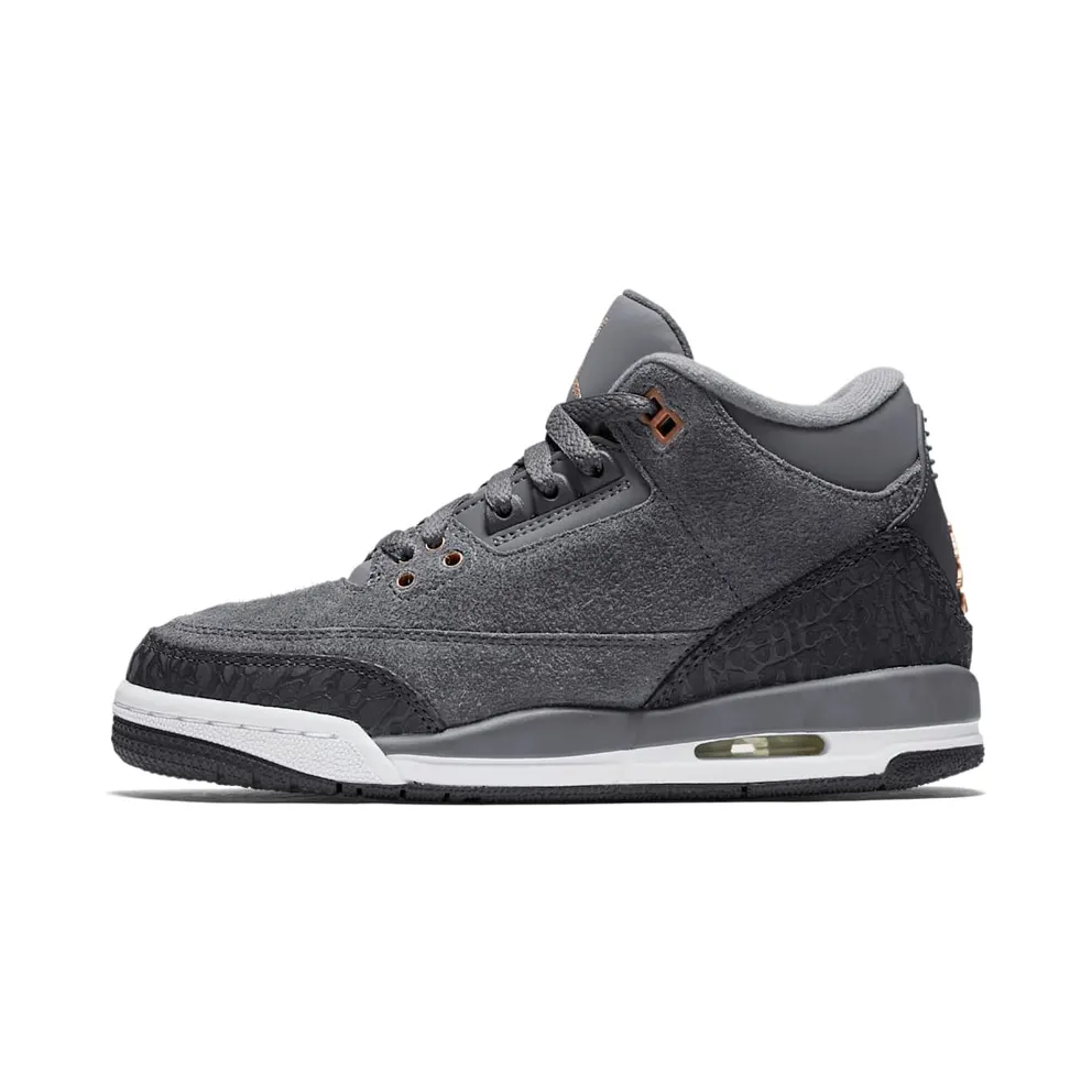 Jordan 3 Retro Anthracite (GS)