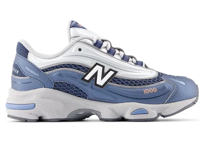New Balance 1000 Vintage Indigo Light Silver Metallic (PC1000PK)
