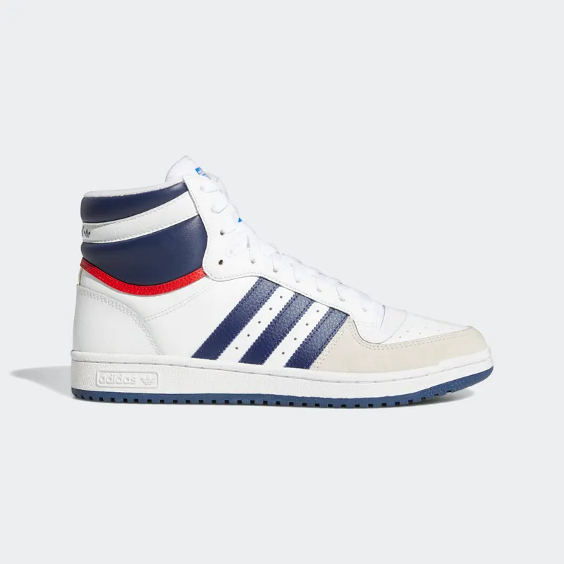 Adidas Top Ten RB Cloud White / Dark Blue / Night Marine (GX0740)