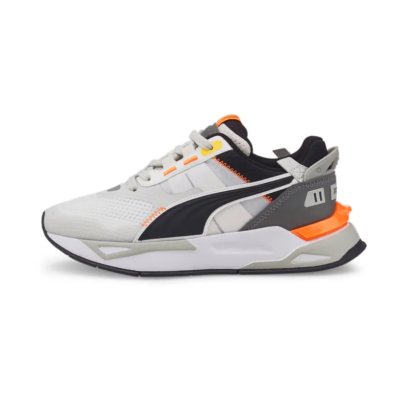 PUMA Mirage Sport Tech Youth White/Black/Castlerock (384510-01)