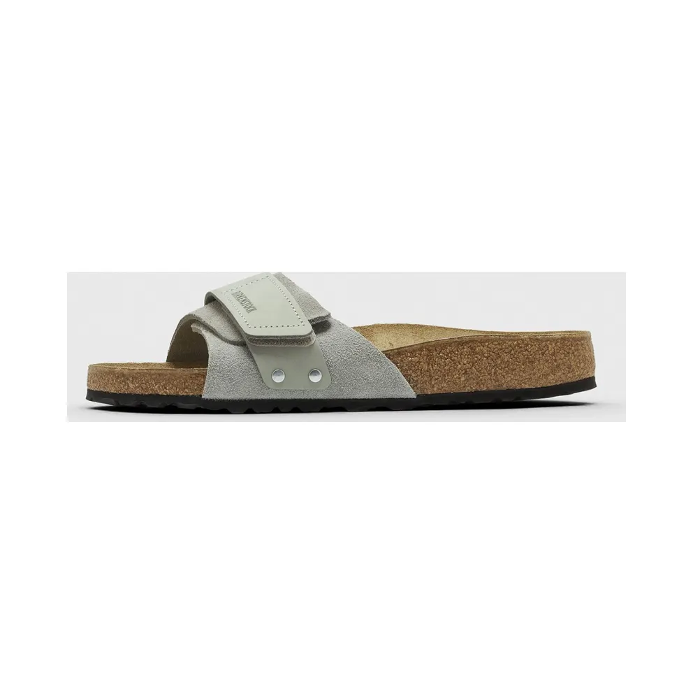 Birkenstock Oita Suede Leather Grey