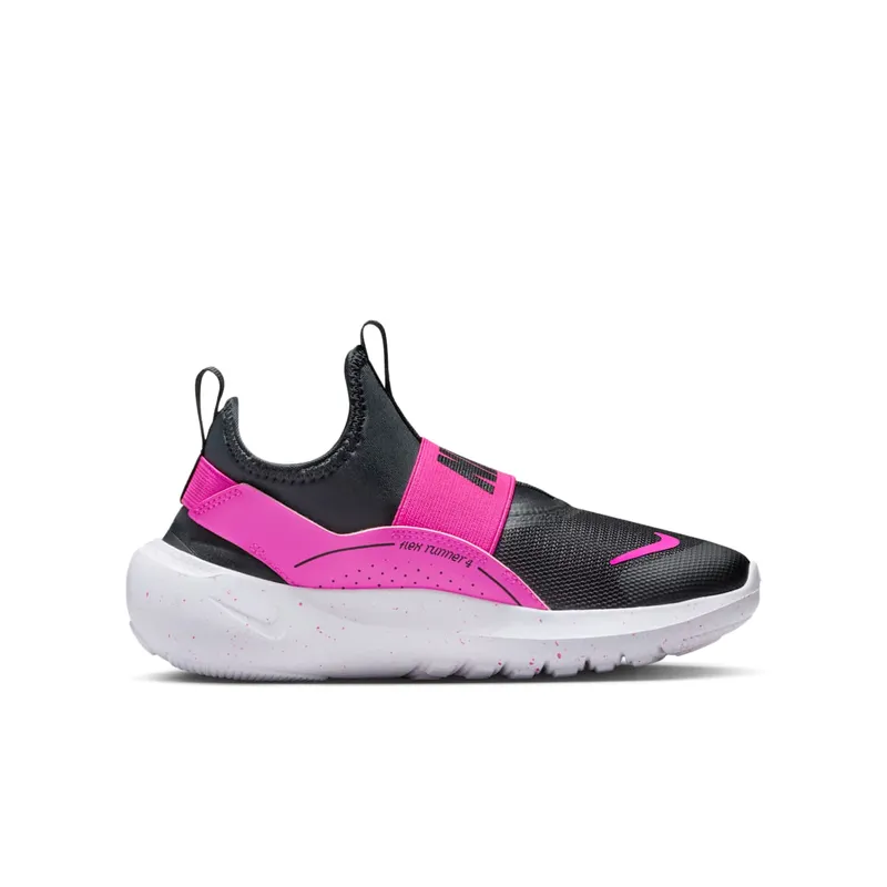 Nike Flex Runner 4 Laser Fuchsia White Black (IF2893-604)