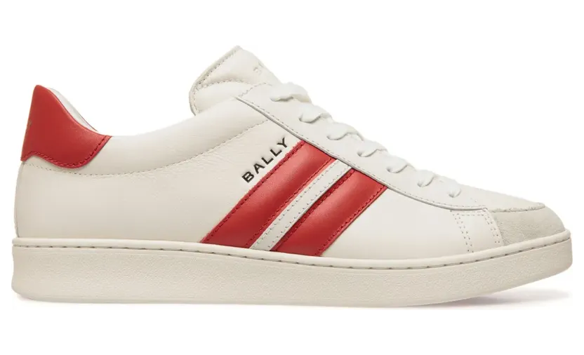 Bally Sneakers mit Streifendetail – Nude (MSK0BJVT031)