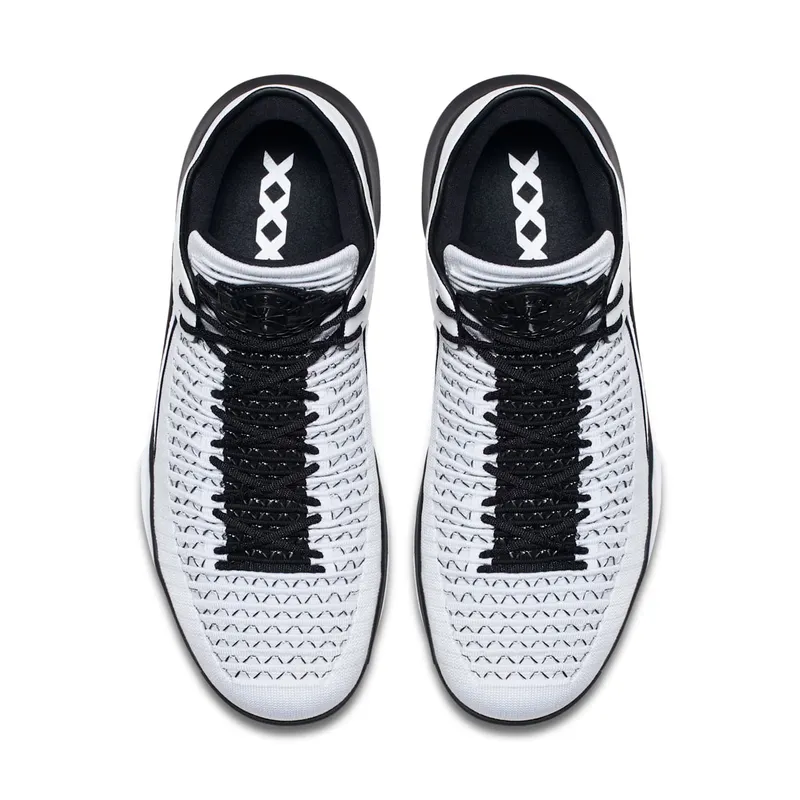 Jordan XXXII Low Wing It White/Metallic Silver-Black (AA1256-102)
