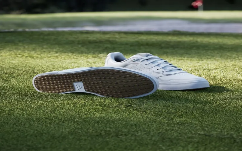 adidas Retrocross 25 Spikeless Golf Cloud White Grey Six Gum (IH3396)