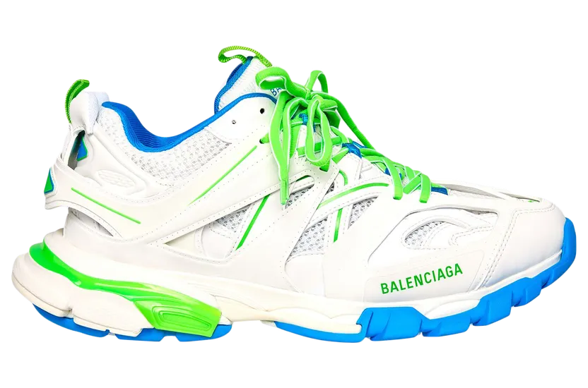 Balenciaga Track White Blue Green (542023W3AC49034)