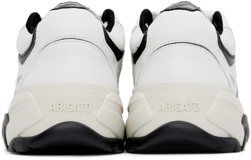 Axel Arigato White & Black Catfish Lo WHITE/BLACK (F0051019)