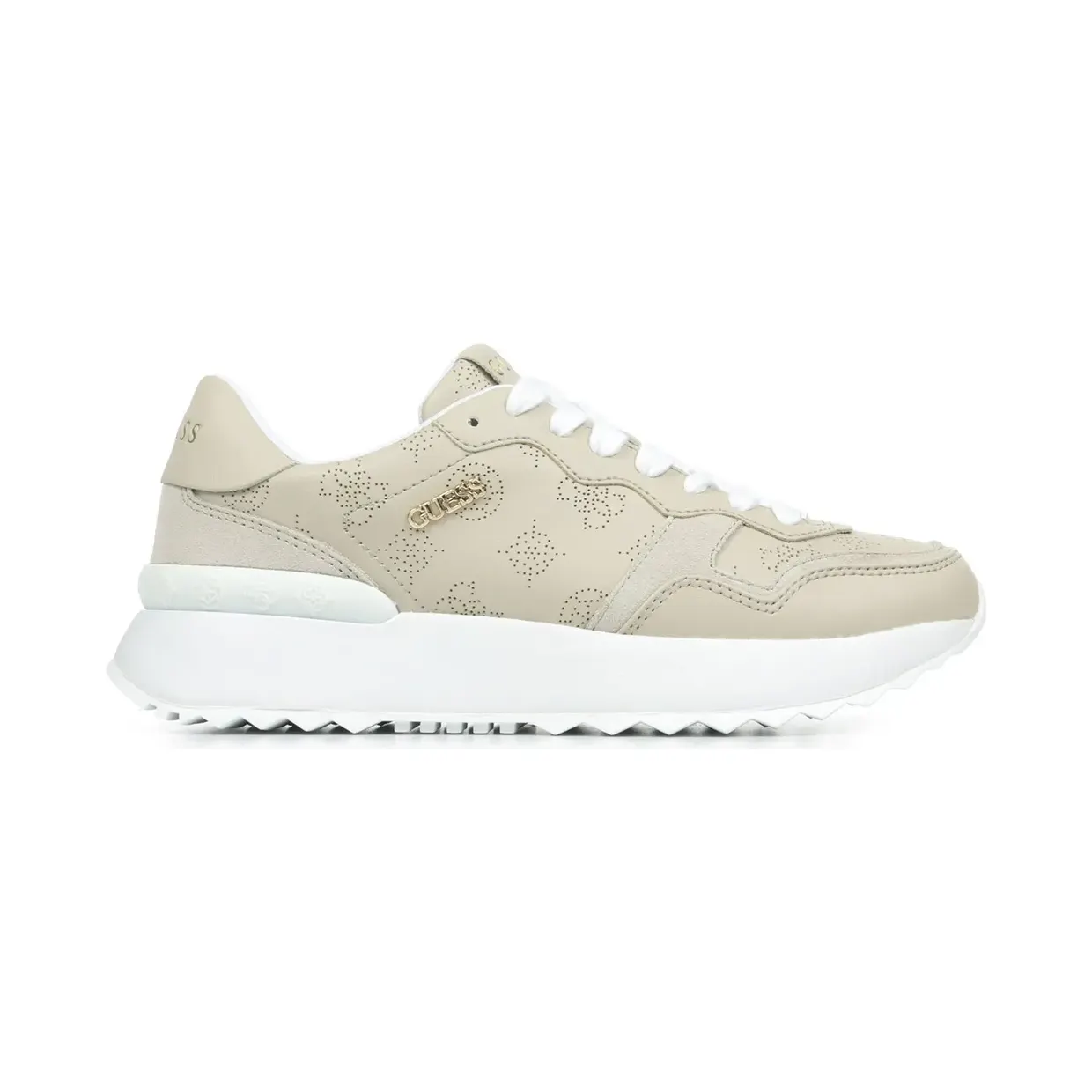 Guess Sporty Vinsa3 “Beige” (FLPVI3ELE12BEIGE)