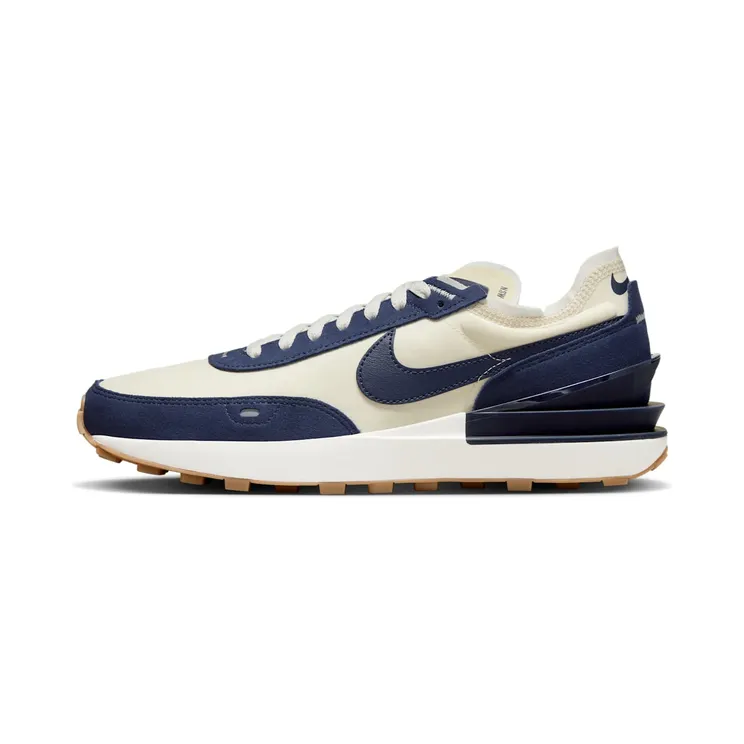 Nike Waffle One SE Coconut Milk Midnight Navy (DQ7685-101)