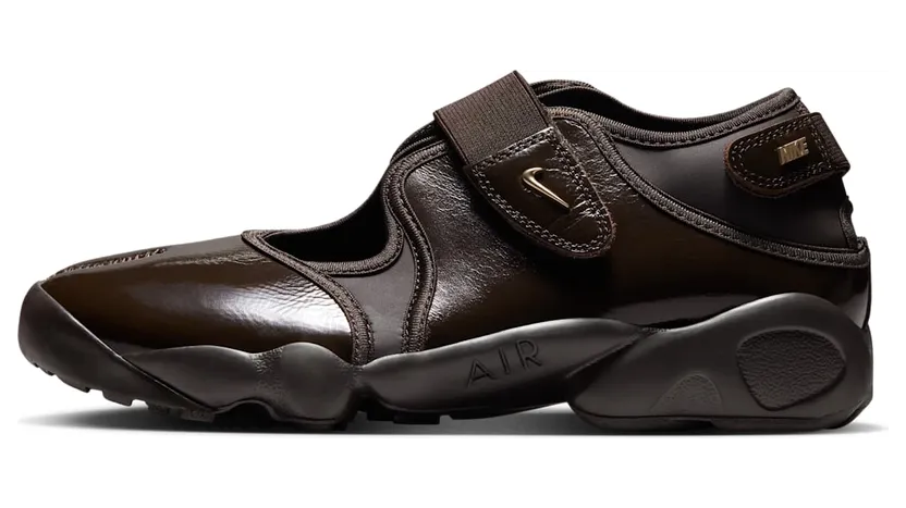 Nike Air Rift Luxury Leather Velvet WMNS Brown (IB8954-200)