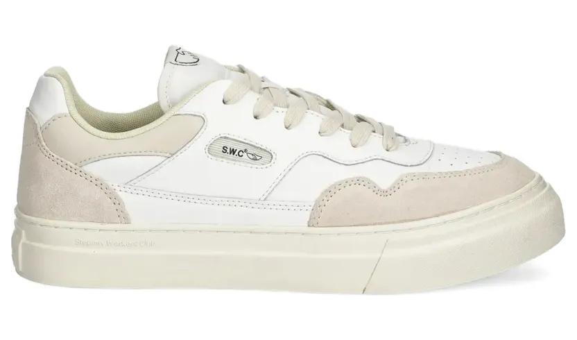 Stepney Workers Club Sneakers – Nude (YA20520)