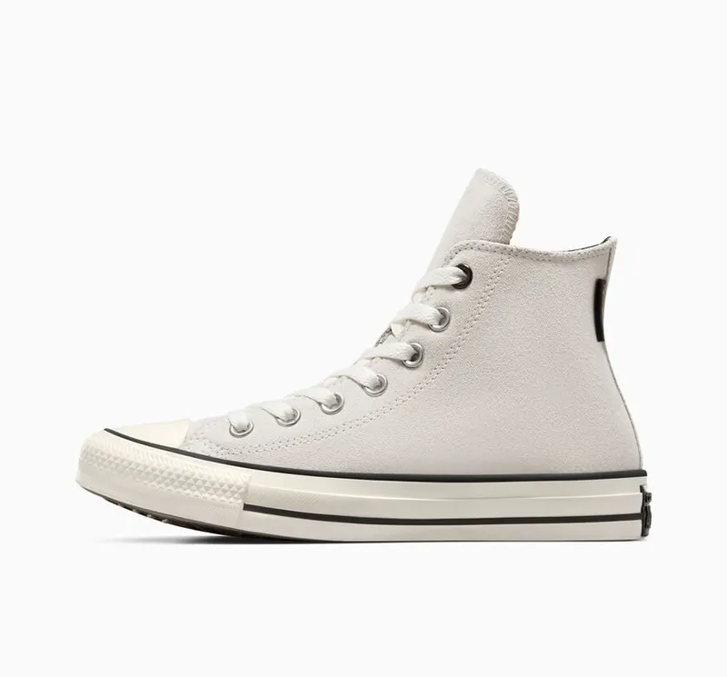 Converse Chuck Taylor All Star Suede Pale Putty/Black/egret – “Grey” (A05697C)